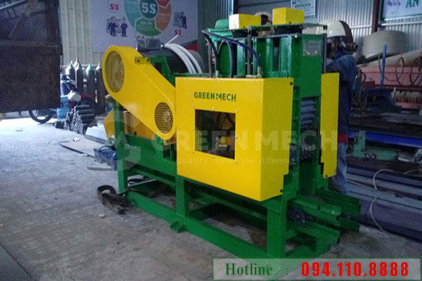 Lap dat may nghien GM 200SM tại Quang Ninh 2