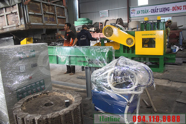 Lap dat may nghien GM 200SM tại Quang Ninh 3
