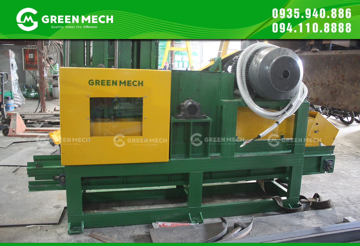 Máy nghiền gỗ thành mùn cưa