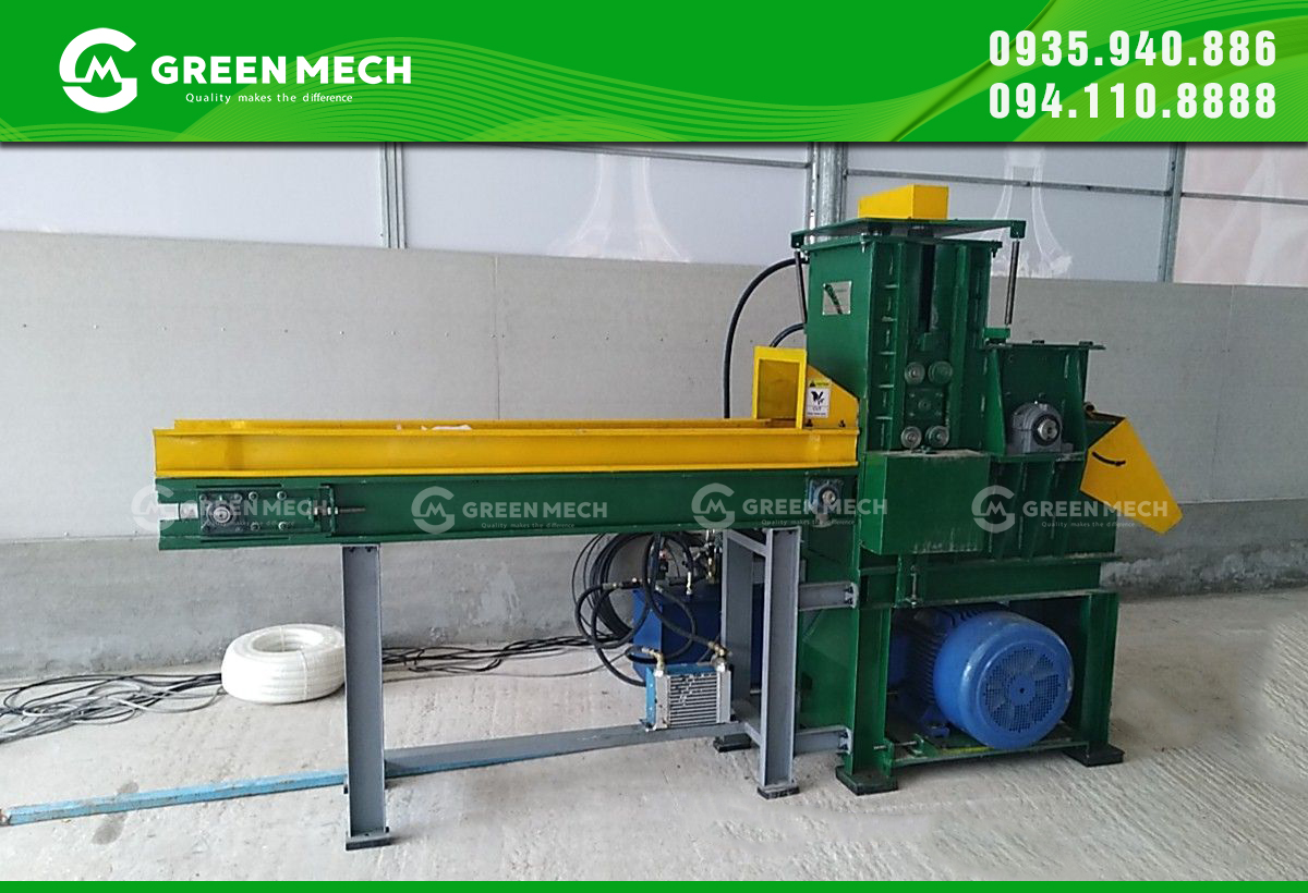 Máy nghiền gỗ thành mùn cưa