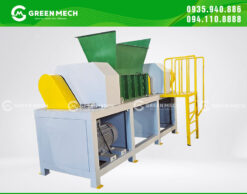 Máy nghiền 2 trục công nghiệp – Máy nghiền GREEN MECH