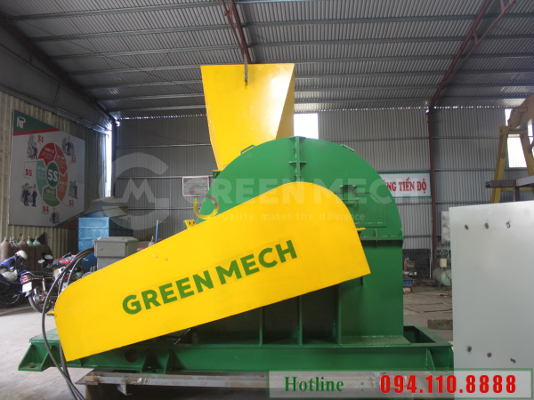 Lắp đặt máy băm 35 tấn tại Nghệ An