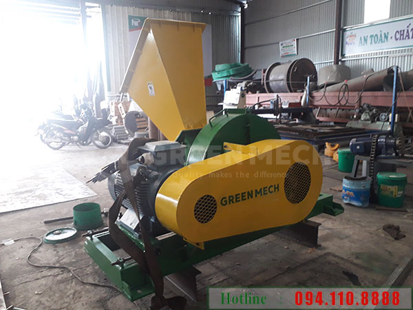 Lắp đặt máy băm 5 tấn
