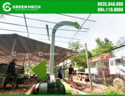 Lắp đặt máy băm gỗ tại Bình ĐỊnh