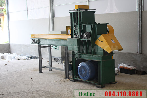 Máy nghiền gỗ thành mùn cưa tại Phú Quốc