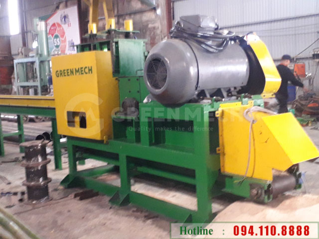 Lắp đặt máy nghiền mùn cưa tại tây Ninh