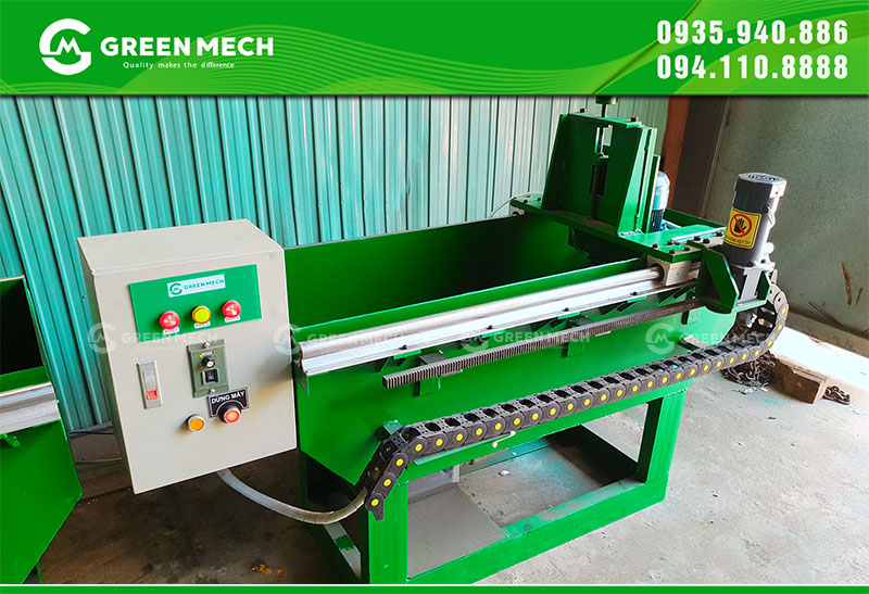 Máy mài dao băm gỗ Nghệ An