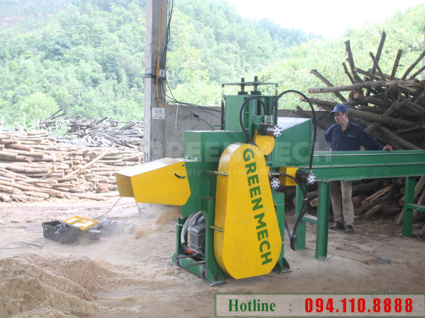 Máy nghiền gỗ mùn cưa 2 tấn