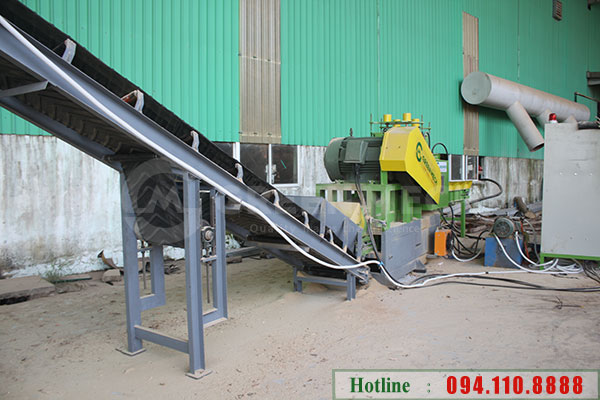 Máy nghiền gỗ mùn cưa GREENMECH