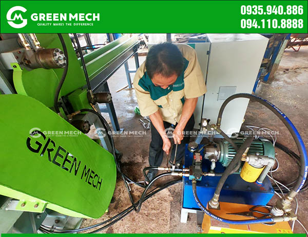 Máy nghiền gỗ mùn cưa tại Bình Định