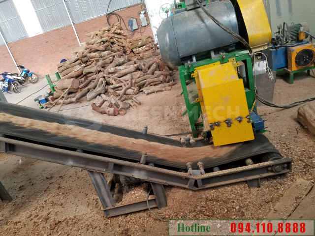 Máy nghiền gỗ mùn cưa