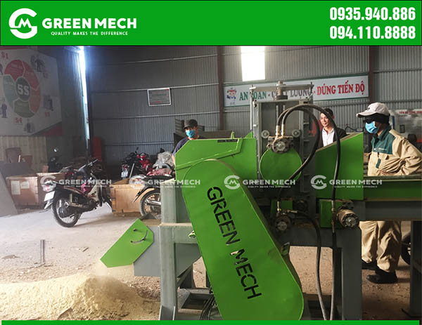 Nghiệm thu máy nghiền tại nhà máy được khách hàng đánh giá cao