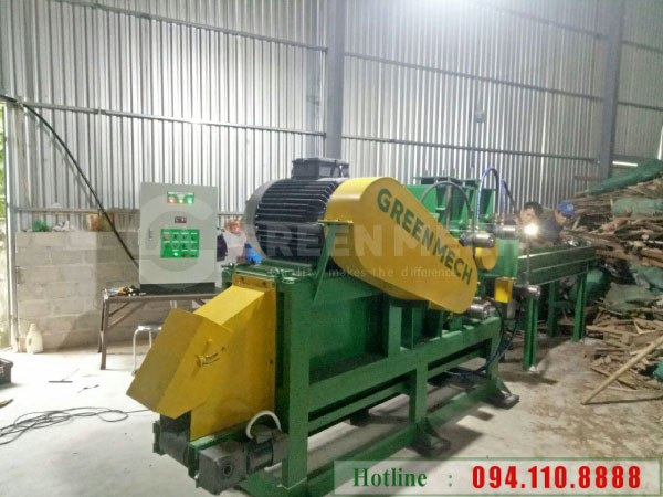 Máy nghiền gỗ thành mùn tại Hà Nội