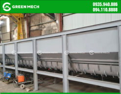 Máy bóc vỏ cây 1 trục GREEN MECH