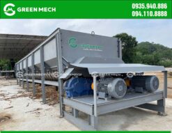 Máy bóc vỏ cây