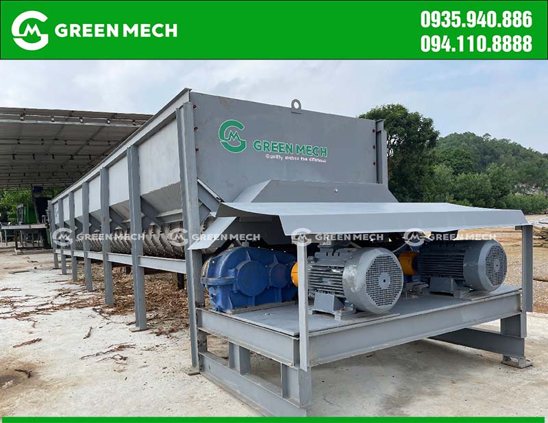 Máy bóc vỏ cây GREENMECH chất lượng cao
