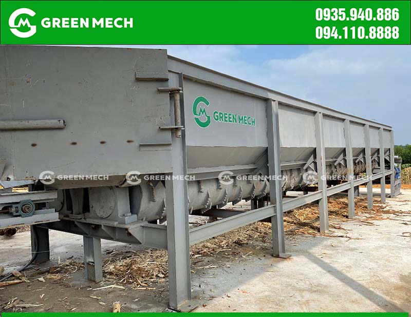 Máy bóc vỏ cây hiệu quả