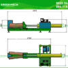 Tư vấn thiết kế máy chẻ củi thuỷ lực GREEN MECH chất lượng cao