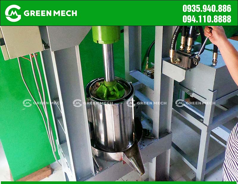 Máy ép thủy lực chất lượng cao