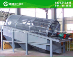 Máy sàng mùn cưa GREEN MECH