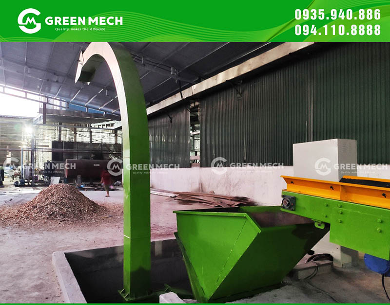 Máy băm gỗ chất lượng cao