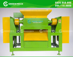 Máy nghiền 2 trục 200kg chất lượng cao