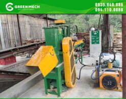 Máy nghiền gỗ thành mùn cưa GREEN MECH
