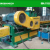Máy nghiền gỗ GREEN MECH với hệ thống điều khiển tiên tiến, hiện đại