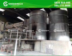 Lò đốt dăm gỗ tự động GREEN MECH