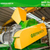Máy băm gỗ GREEN MECH mang lại hiệu suất cao