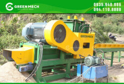 Máy nghiền gỗ 700kg GREEN MECH