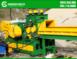 Máy nghiền gỗ 4 tấn GREEN MECH chất lượng cao