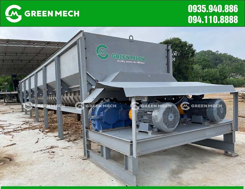 Máy bóc vỏ cây GREEN MECH chất lượng cao