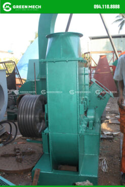 Máy băm gỗ 20 tấn hoạt động hiệu quả, băm công suất lớn