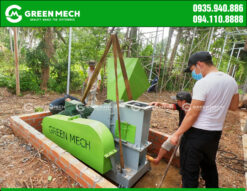Máy băm gỗ 10 tấn GREEN MECH